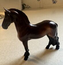 Breyer Reeves Dark Brown Fresian Horse picture