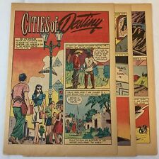 1947 six page cartoon ~ LOS ANGELES, CALIFORNIA ~ Cities Of Destiny picture