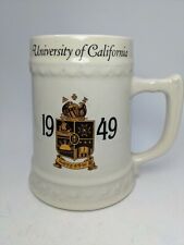 Vintage 1949 University of California Beer Stein Mug picture