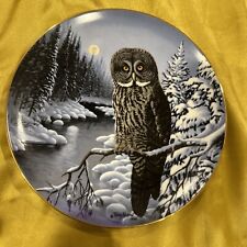 RARE Phantom Of The North Manitoba's Great Gray Owl By Terry McLean 4159/5000 picture