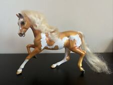 Vintage Breyer Reeves Prancing Paint Horse Model 