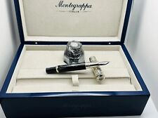 MONTEGRAPPA Limited Edition Fountain Pen Leopoldo Tullio Qauila,002/100,Nib-M. picture
