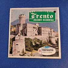 Sawyer's C051 I Trento e le Dolomiti Occidentali Italy view-master Reels Packet picture