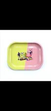 SPONGEBOB AND PATRICK ROLLING TRAY  14x18 Cm picture