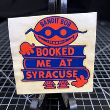 Vintage c1970s Bandit Bob Syracuse Bookstore 4