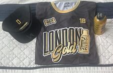1 Signed Gold Prime Bottle, 1 Signed Prime Hat London Prime Jersey By Logan Paul picture