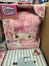 Real Littles Sanrio My Melody Mini Pink Backpack 6 Surprises NEW in Box Rare picture