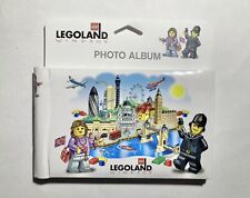 LEGO Official 2008 Legoland Windsor Photo Album Fits 20 4x6 Photos Brand New picture