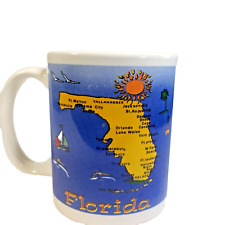 Vintage Souvenir Florida map Coffee Mug by Heebah picture