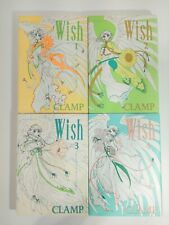WISH Manga by CLAMP Vol.1-4 Complete - Japanese Book Japan 🔥USA SELLER🔥 picture