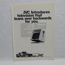 JVC 1969 VINTAGE ADVERTISING MAGAZINE PAGE  picture