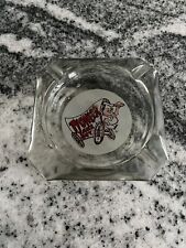 Vintage Pioneer Take Out 1970's Glass Ashtray of Southern California picture