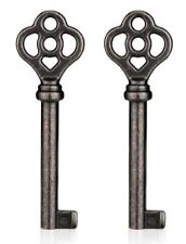 Skeleton Key, 2-Pack KY-3AB Skeleton Key Replacement for Antique Furniture picture