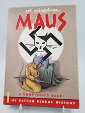 MAUS:A Survivors Tale Vol 1&2 TPB  Slipcover, Spiegelman 1986/91 Pulitzer Prize picture