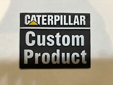 Cat Caterpillar Vintage Custom Product Aluminum Plate picture