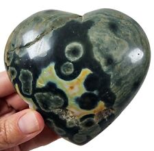 Ocean Jasper Polished Heart 362 grams picture