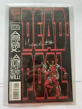 Deadpool The Circle Chase #1 Signed By Joe Madureira DF Dynamic Forces COA Movie picture