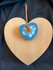 Pfaltzgraff Wooden Heart Wall hanger picture
