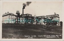 Independence Iowa IA - SOUTH WING OF STATE HOSPITAL - RPPC Postcard picture