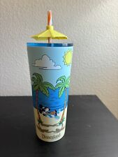 New 2024 Disney Parks Mickey Mouse At The Beach Starbucks Tumbler Disneyland picture