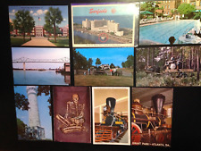 40+ Postcard lot. Georgia. Set 2 Nice picture