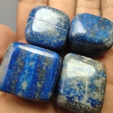 157 Gram Very Beautiful Top Blue  Polished Lazurite Lot From Afghanistan picture