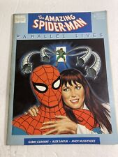 The Amazing Spider-Man Spirits of the Earth Charles Vess Marvel 1990 Hardcover  picture