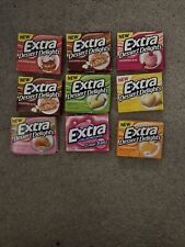 extra dessert delights gum USED OPEDED BOXES picture
