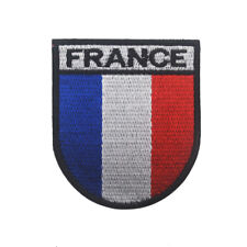 France OPEX WWII US Army Patch French Forces in US Training Flag Hook Patch Dark picture