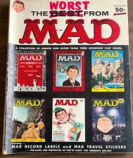 THE WORST FROM MAD 1957 INCLUDES RECORD LABELS AND TRAVEL STICKERS picture