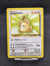 Kangaskhan 21/64 Jungle Set Non Holo Rare Pokémon WOTC LP EXCELLENT picture