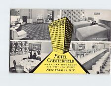 Postcard Hotel Chesterfield East of Broadway New York City New York USA picture