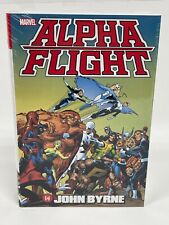 Alpha Flight by John Byrne Omnibus REGULAR COVER New Marvel HC Hardcover Sealed picture