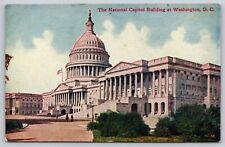 Postcard Washington D.C. The National Capitol Building UNP DB A13 picture