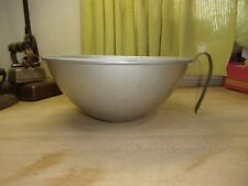 vintage Mirro the finest aluminum 5 qt. mixing bowl w/handle 5315m  picture