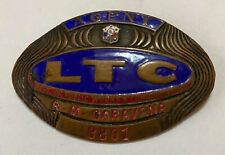 1950's Vintage LTC Agent Badge Department of Public Works & Communication picture