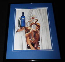 2005 Skyy Vodka Cabana Framed 11x14 ORIGINAL Advertisement picture