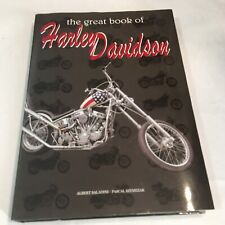 The Great Book Of Harley Davidson  Hard Copy Motorcylce Book Home Decor picture