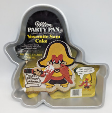 Vtg 1981 Wilton Yosemite Sam Cake Mold Baking Pan #502-2908 Looney Tunes Varmint picture