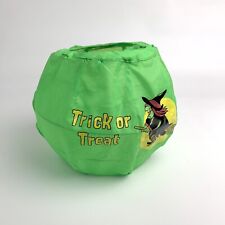 CLOTH TRICK OR TREAT COLLAPSABLE BUCKET WITH SPRING INSIDE BY GEMMY picture