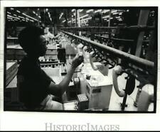 1981 Press Photo AT&T Shreveport Plant during the Strike - noa16310 picture