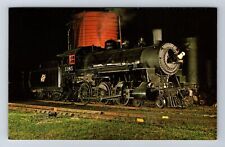 Chicago & Northwestern RW 460 Class R1, Train, Transportation Vintage Postcard picture