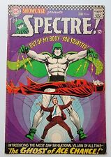 SHOWCASE Presents THE SPECTRE #64 VG/FN 2nd App. The Spectre 1966 Vintage Silver picture