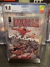 Invincible 100 CGC 9.8 Walking Dead Homage Variant Only 43 On The Census Kirkman picture