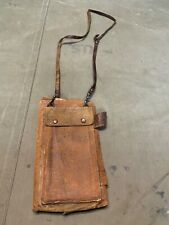 ORIGINAL WWI WWII GERMAN OFFICER NCO MAP CARRY CASE picture