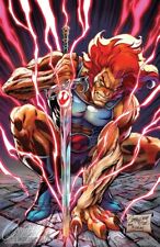 Thundercats #4 J Scott Campbell Artist EXCLUSIVE Limited Edition 500 Raw Presale picture