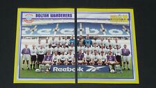#101-102 TROTTERS BOLTON WANDERERS MERLIN FIRST LEAGUE FOOTBALL 1997-1998 picture