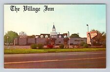 Allentown PA-Pennsylvania, Village Inn, Advertising, Antique Vintage Postcard picture