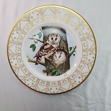 EDWARD MARSHALL BOEHM BOREAL OWL LIMITED EDITION MADE OF FINE ENGLISH CHINA MINT picture