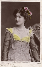 Postcard Miss Miriam Clements Actress Pretty Woman Hand Colored RPPC c1915 9486 picture